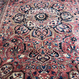Persian Heriz Rug | 10' 7" x 13' 7" - Rug the Rock - 