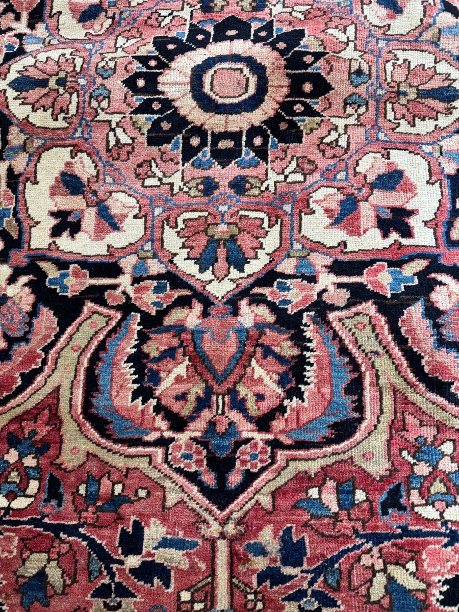 Persian Heriz Rug | 10' 7" x 13' 7" - Rug the Rock - 