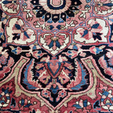 Persian Heriz Rug | 10' 7" x 13' 7" - Rug the Rock - 