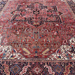 Persian Heriz Rug | 10' 9" x 14' - Rug the Rock - availableGeometricHand-knotted