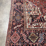 Persian Heriz Rug | 10' 9" x 14' - Rug the Rock - availableGeometricHand-knotted