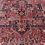 Persian Heriz Rug | 10' 9" x 14' - Rug the Rock - availableGeometricHand-knotted
