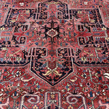 Persian Heriz Rug | 10' 9" x 14' - Rug the Rock - availableGeometricHand-knotted