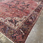 Persian Heriz Rug | 10' 9" x 14' - Rug the Rock - availableGeometricHand-knotted
