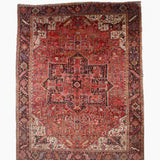 Persian Heriz Rug | 10' 9" x 14' - Rug the Rock - availableGeometricHand-knotted
