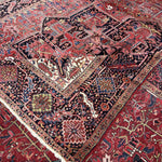 Persian Heriz Rug | 10' 9" x 14' - Rug the Rock - availableGeometricHand-knotted