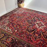 Persian Heriz Rug | 10' x 13' 2" - Rug the Rock - 