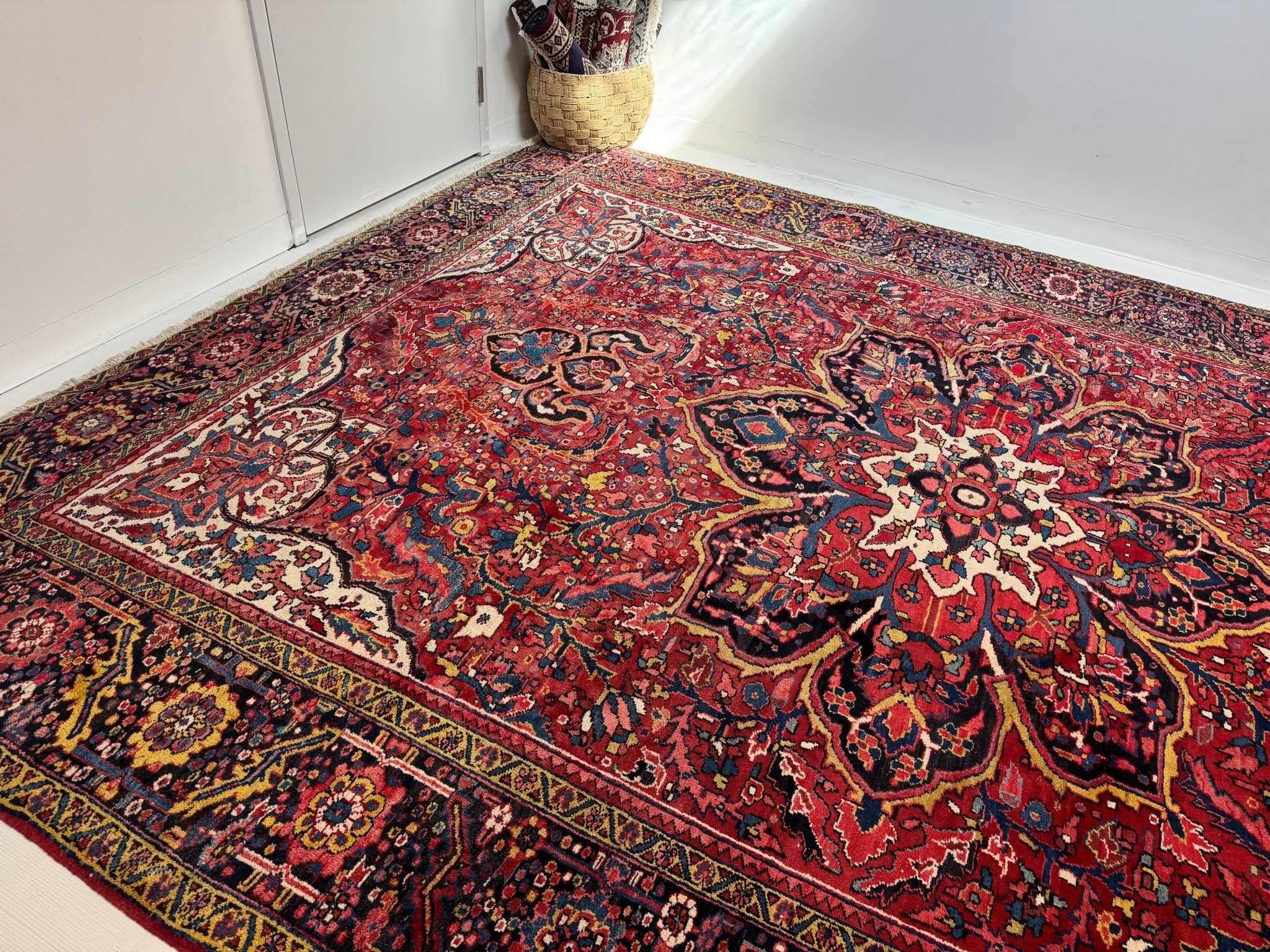 Persian Heriz Rug | 10' x 13' 2" - Rug the Rock - 