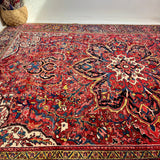 Persian Heriz Rug | 10' x 13' 2" - Rug the Rock - 