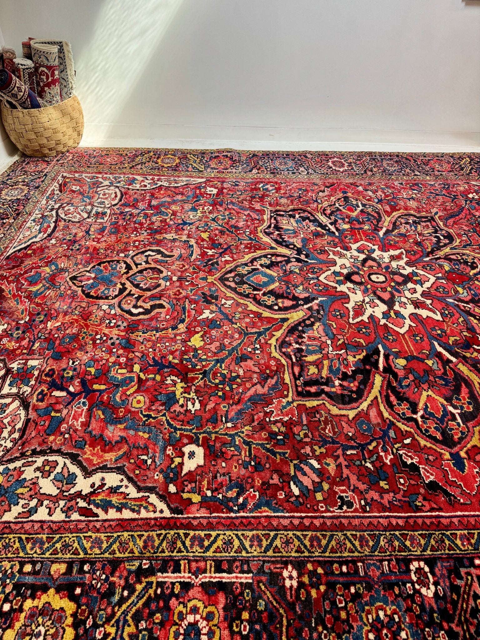 Persian Heriz Rug | 10' x 13' 2" - Rug the Rock - 
