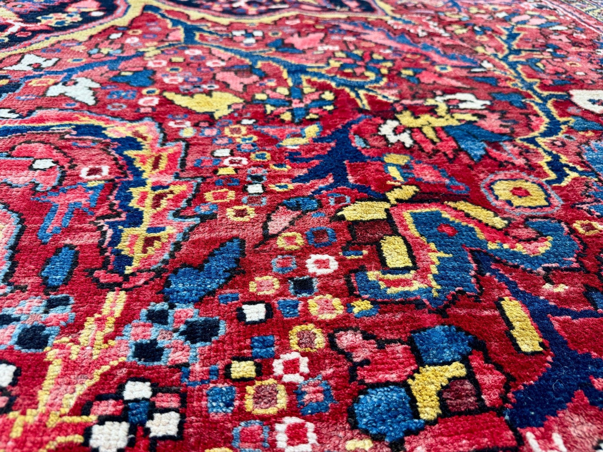 Persian Heriz Rug | 10' x 13' 2" - Rug the Rock - 