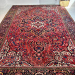 Persian Heriz Rug | 10' x 13' 2" - Rug the Rock - 