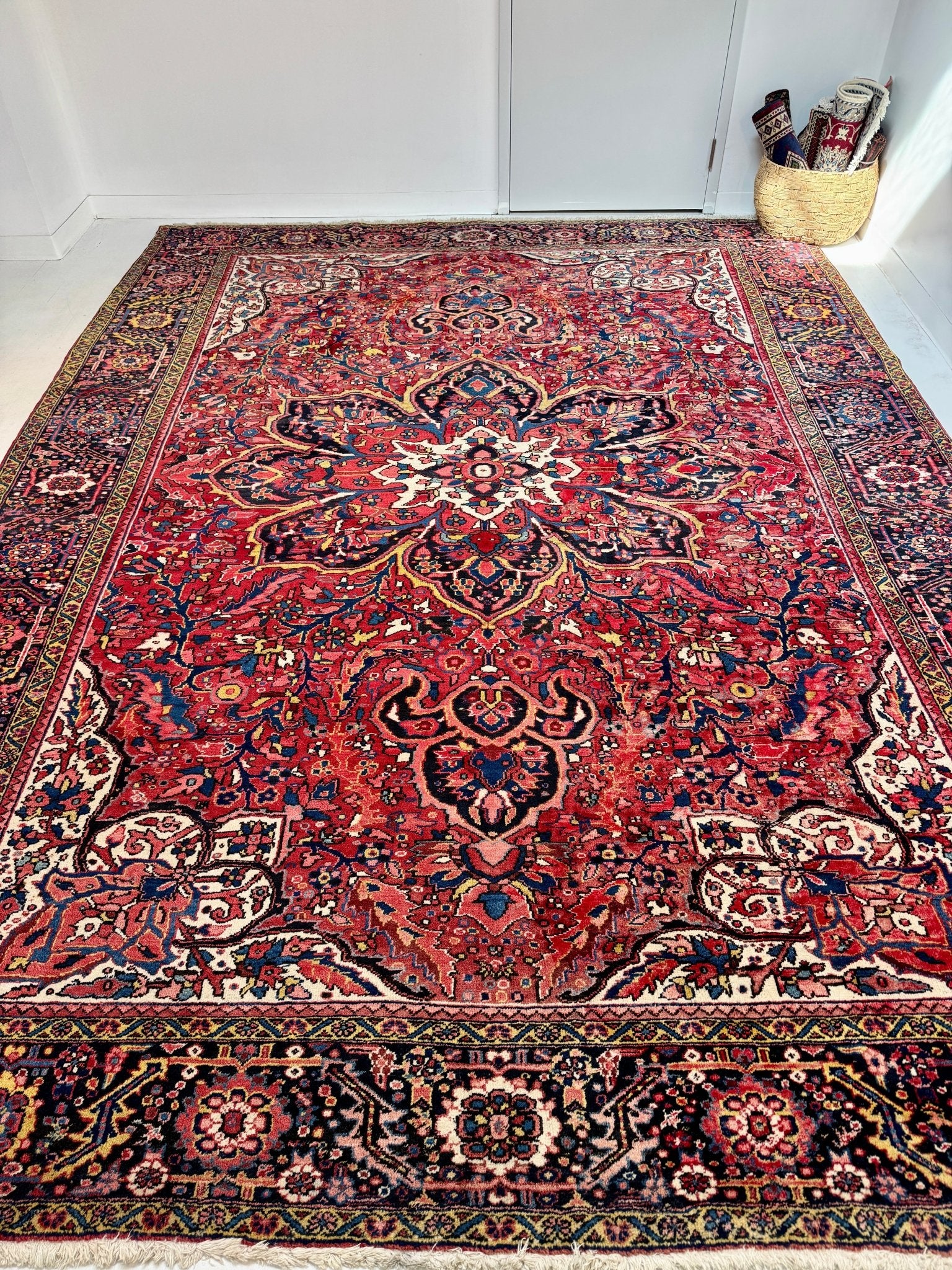 Persian Heriz Rug | 10' x 13' 2" - Rug the Rock - 