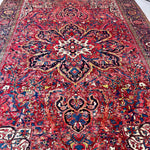 Persian Heriz Rug | 10' x 13' 2" - Rug the Rock - 