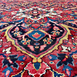 Persian Heriz Rug | 10' x 13' 2" - Rug the Rock - 