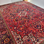 Persian Heriz Rug | 10' x 13' 2" - Rug the Rock - 