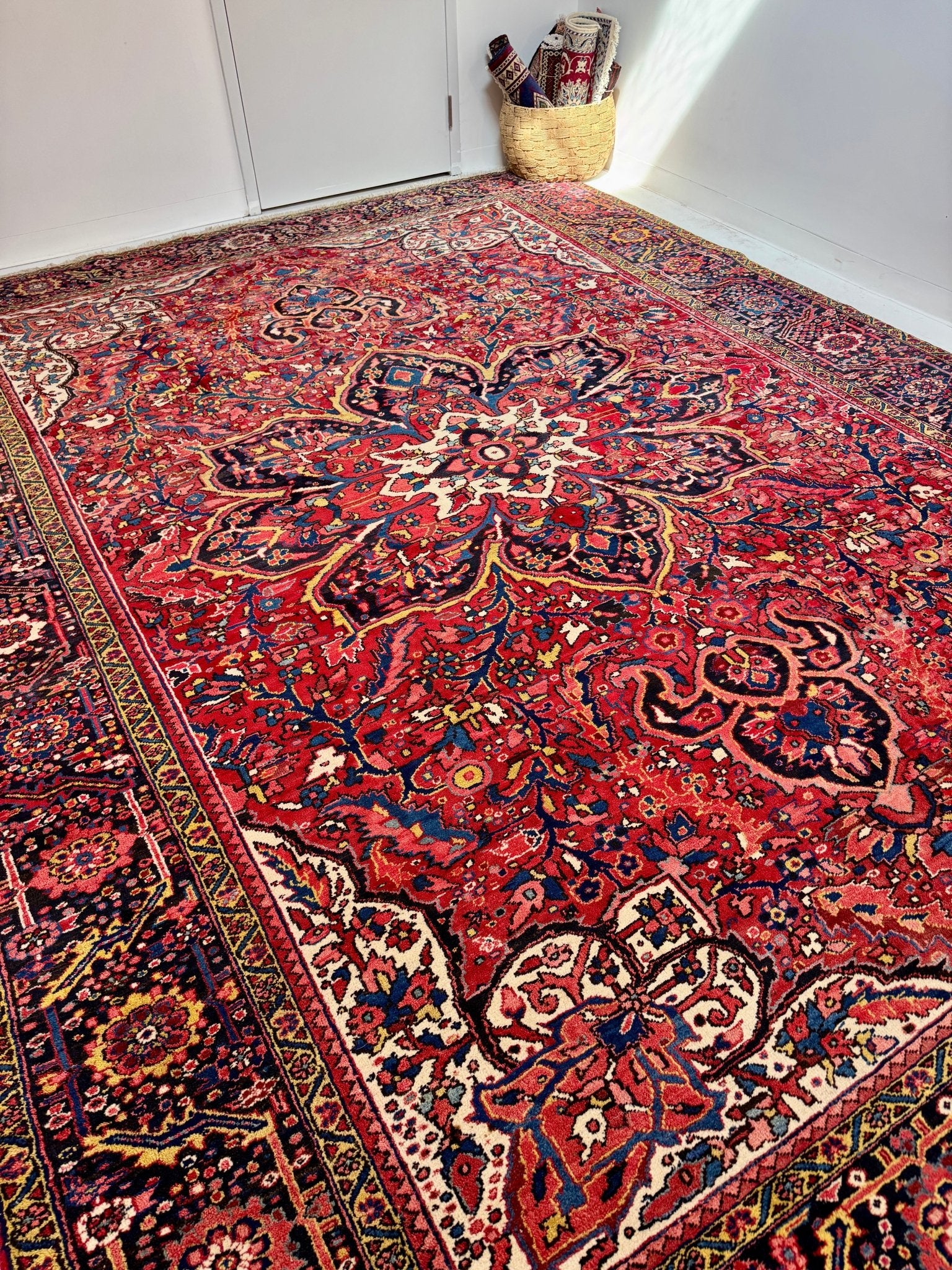Persian Heriz Rug | 10' x 13' 2" - Rug the Rock - 