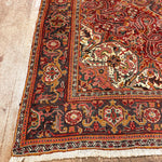 Persian Heriz Rug | 6' 11" x 9' 3" - Rug the Rock - available