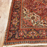 Persian Heriz Rug | 6' 11" x 9' 3" - Rug the Rock - available