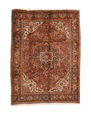 Persian Heriz Rug | 6' 11" x 9' 3"