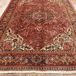 Persian Heriz Rug | 6' 11" x 9' 3" - Rug the Rock - available