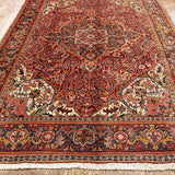 Persian Heriz Rug | 6' 11" x 9' 3" - Rug the Rock - available