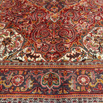 Persian Heriz Rug | 6' 11" x 9' 3" - Rug the Rock - available