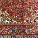 Persian Heriz Rug | 6' 11" x 9' 3" - Rug the Rock - available