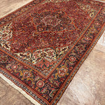 Persian Heriz Rug | 6' 11" x 9' 3" - Rug the Rock - available