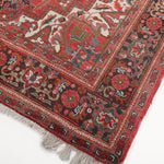 Persian Heriz Rug | 6' 9" x 9' 6" - Rug the Rock - 