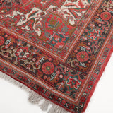 Persian Heriz Rug | 6' 9" x 9' 6" - Rug the Rock - 
