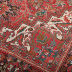 Persian Heriz Rug | 6' 9" x 9' 6" - Rug the Rock - 