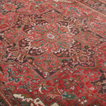 Persian Heriz Rug | 6' 9" x 9' 6" - Rug the Rock - 