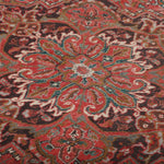 Persian Heriz Rug | 6' 9" x 9' 6" - Rug the Rock - 