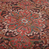 Persian Heriz Rug | 6' 9" x 9' 6" - Rug the Rock - 