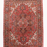Persian Heriz Rug | 6' 9" x 9' 6" - Rug the Rock - 