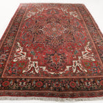Persian Heriz Rug | 6' 9" x 9' 6" - Rug the Rock - 