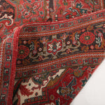 Persian Heriz Rug | 6' 9" x 9' 6" - Rug the Rock - 