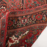 Persian Heriz Rug | 6' 9" x 9' 6" - Rug the Rock - 