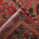 Persian Heriz Rug | 6' 9" x 9' 6" - Rug the Rock - 