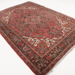 Persian Heriz Rug | 6' 9" x 9' 6" - Rug the Rock - 