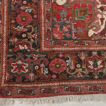 Persian Heriz Rug | 6' 9" x 9' 6" - Rug the Rock - 