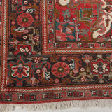Persian Heriz Rug | 6' 9" x 9' 6" - Rug the Rock - 