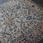 Persian Heriz Rug | 7' 1" x 7' 11" - Rug the Rock - 