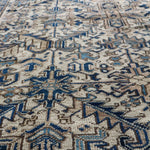 Persian Heriz Rug | 7' 1" x 7' 11" - Rug the Rock - 