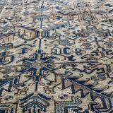 Persian Heriz Rug | 7' 1" x 7' 11" - Rug the Rock - 