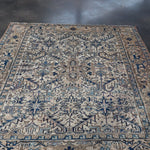 Persian Heriz Rug | 7' 1" x 7' 11" - Rug the Rock - 