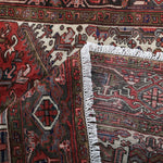 Persian Heriz Rug | 7' 5" x 10' 10" - Rug the Rock - 