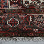 Persian Heriz Rug | 7' 5" x 10' 10" - Rug the Rock - 