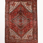 Persian Heriz Rug | 7' 5" x 10' 10" - Rug the Rock - 
